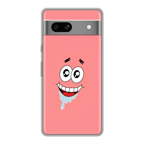 Чехол с рисунком «Мордочка Патрика» для Google Pixel 7A