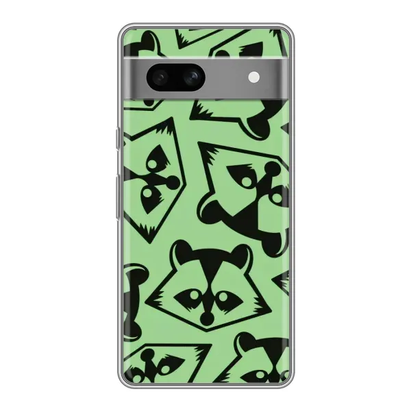 Чохол з малюнком «Мордочки Єнота» для Google Pixel 7A Чохол з малюнком «Мордочки Єнота» для Google Pixel 7A