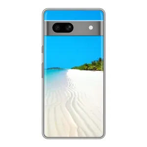 Літній Чохол на Google Pixel 7A (Море пісок)