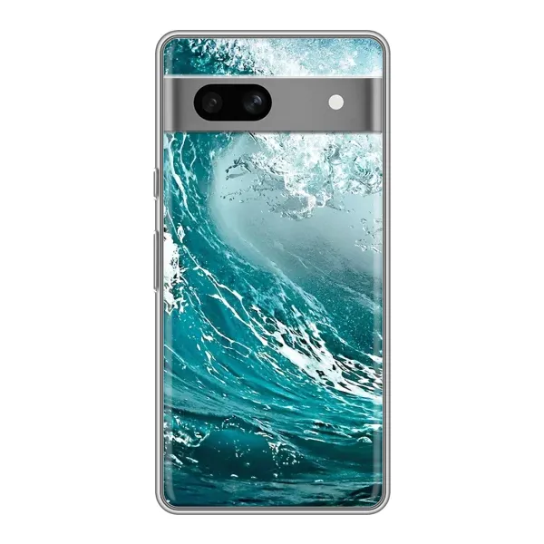 Чохол з малюнком «Морська Хвиля» для Google Pixel 7A Чохол з малюнком «Морська Хвиля» для Google Pixel 7A