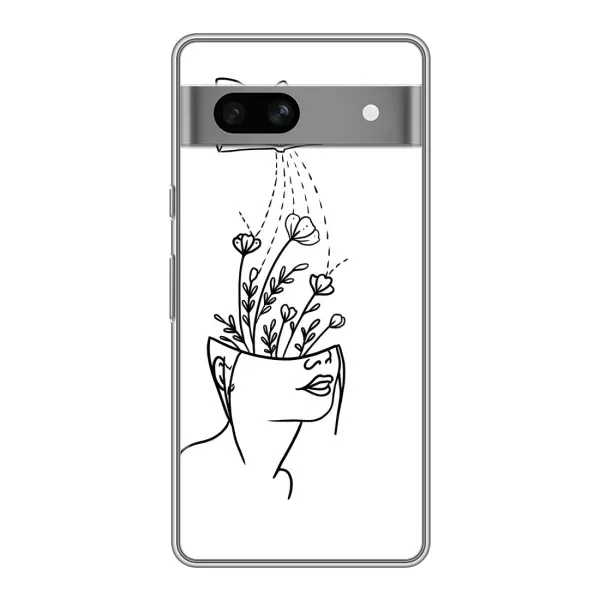 Чохол з малюнком «Мудрість» для Google Pixel 7A
