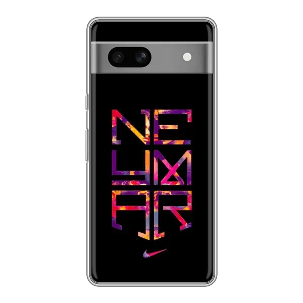Чехол с рисунком «N E Y M A R» для Google Pixel 7A Чехол с рисунком «N E Y M A R» для Google Pixel 7A