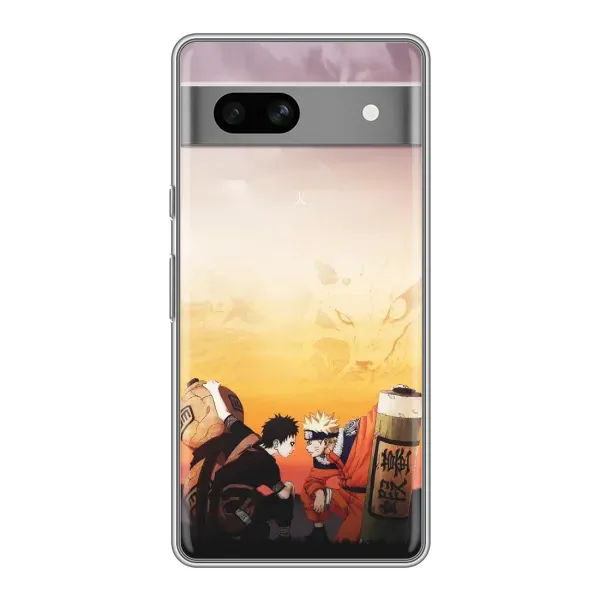 Чехол с рисунком «Наруто Гаара» для Google Pixel 7A