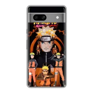 Чохли з принтом НАРУТО на Google Pixel 7A (Naruto герой)