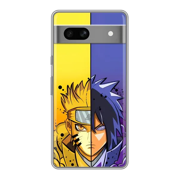Чехол с рисунком «Naruto Vs Sasuke» для Google Pixel 7A Чехол с рисунком «Naruto Vs Sasuke» для Google Pixel 7A