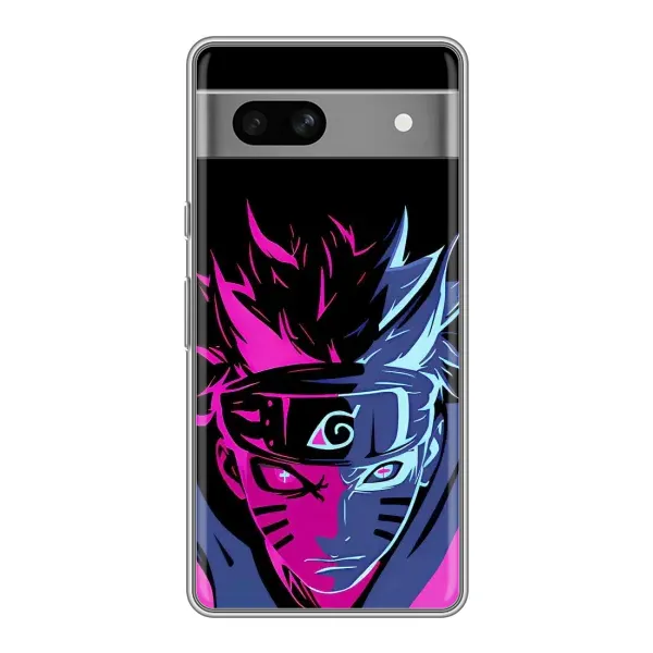 Чехол с рисунком «Naruto» для Google Pixel 7A Чехол с рисунком «Naruto» для Google Pixel 7A