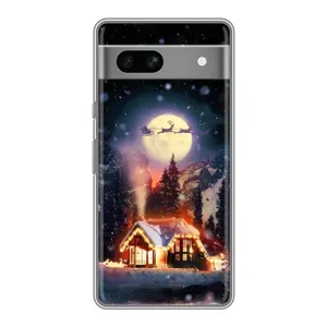 Чехлы на Новый Год Google Pixel 7A (Настроение зимнее)