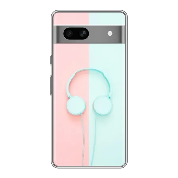 Чохол з малюнком «Навушники» для Google Pixel 7A Чохол з малюнком «Навушники» для Google Pixel 7A