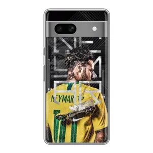 Силіконовий Чохол для Google Pixel 7A (Neymar 10)