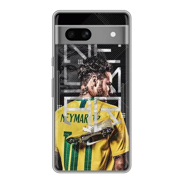 Чехол с рисунком «Neymar 10» для Google Pixel 7A Чехол с рисунком «Neymar 10» для Google Pixel 7A