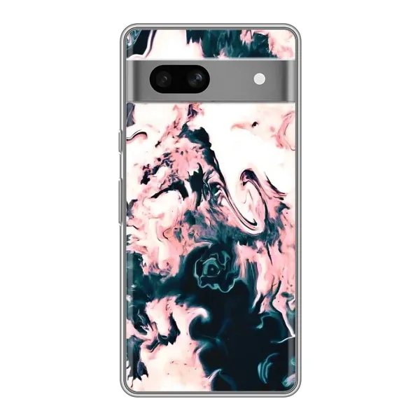 Чехол с рисунком «Нежный мрамор» для Google Pixel 7A Чехол с рисунком «Нежный мрамор» для Google Pixel 7A