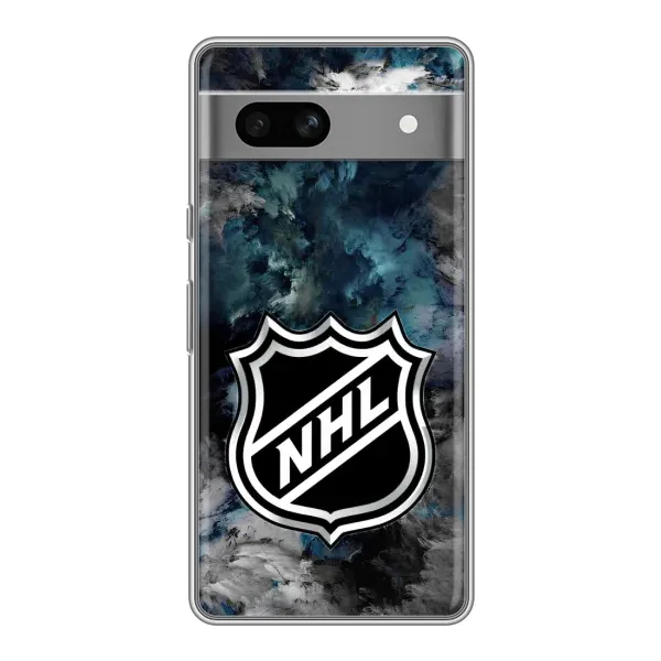Чехол с рисунком «NHL хоккей» для Google Pixel 7A Чехол с рисунком «NHL хоккей» для Google Pixel 7A