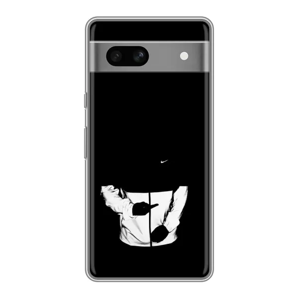 Чехол с рисунком «Nike стиль» для Google Pixel 7A