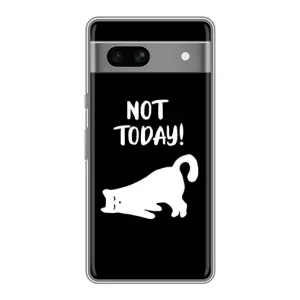 Бампер з зображенням Котиків для Гугул Піксель 7А (Not Today)