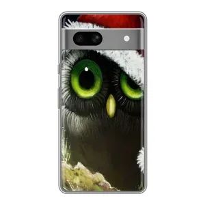 Чохли з принтом СОВИ для Google Pixel 7A