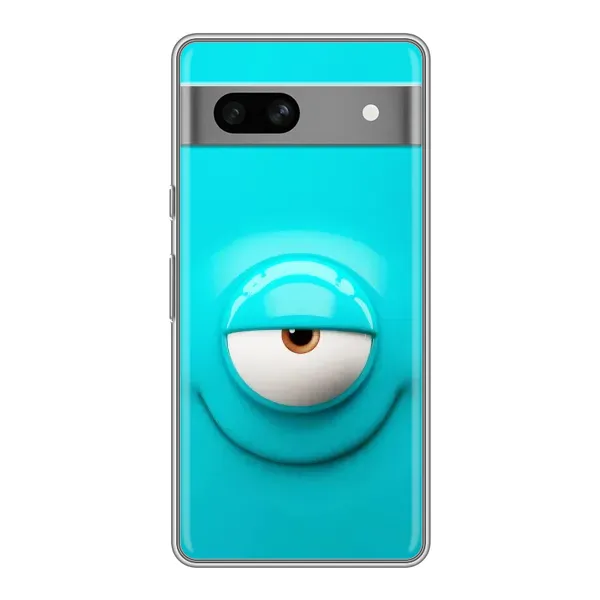Чехол с рисунком «Одноглазик» для Google Pixel 7A Чехол с рисунком «Одноглазик» для Google Pixel 7A