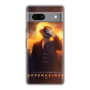 Чехол Оппенгеймер / Oppenheimer на Google Pixel 7A (Оппен-геймер)