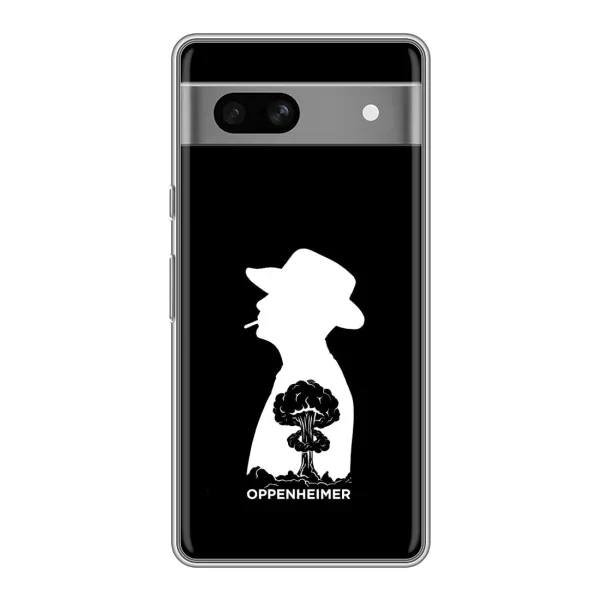 Чехол с рисунком «Oppenheimer» для Google Pixel 7A