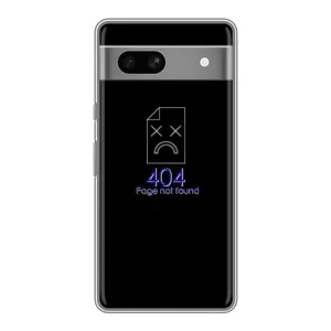 Чехол с рисунком «Ошибка 404» для Google Pixel 7A