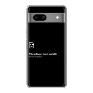Чехол с рисунком «Ошибка» для Google Pixel 7A