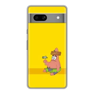 Чохли з Патріком на Google Pixel 7A (Помилочка)
