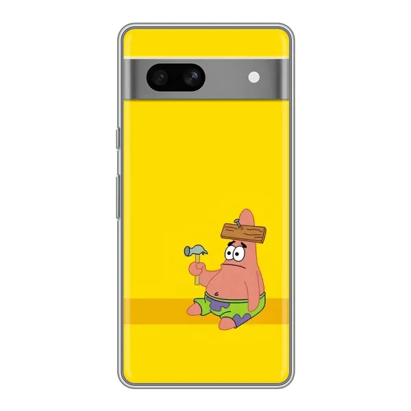 Чехол с рисунком «Ошибочка» для Google Pixel 7A