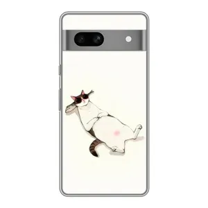 Чохол на тематику: Коти для Google Pixel 7A (Відпочинок)