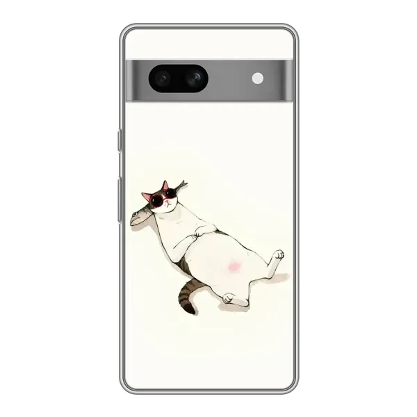 Чехол с рисунком «Отдых» для Google Pixel 7A Чехол с рисунком «Отдых» для Google Pixel 7A