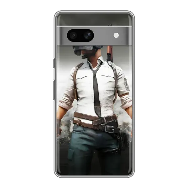 Чехол с рисунком «Пабг» для Google Pixel 7A Чехол с рисунком «Пабг» для Google Pixel 7A