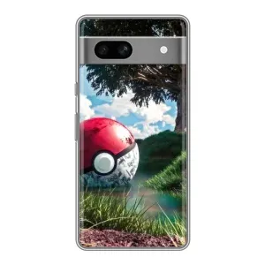 Чехол с рисунком «Пакемон Го» для Google Pixel 7A
