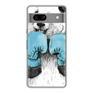 Чохли з Пандами на Google Pixel 7A (Панда боксер)