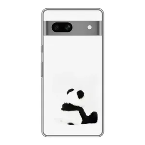 Чохли з Пандами на Google Pixel 7A (Панда образився)
