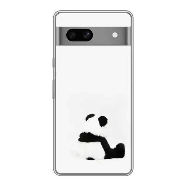 Чехол с рисунком «Панда обиделся» для Google Pixel 7A Чехол с рисунком «Панда обиделся» для Google Pixel 7A