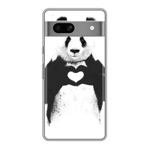 Чохли з Пандами на Google Pixel 7A (Панда)
