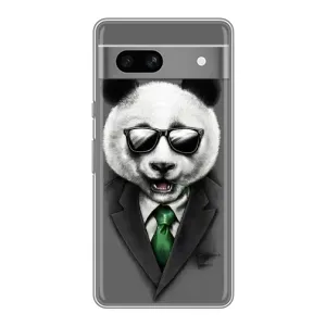 Чохли з Пандами на Google Pixel 7A (Панда в окулярах)