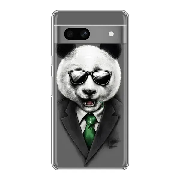 Чехол с рисунком «Панда в очках» для Google Pixel 7A Чехол с рисунком «Панда в очках» для Google Pixel 7A