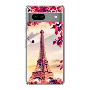 Чехол с Эйфелевой башней на Google Pixel 7A (Paris photo)