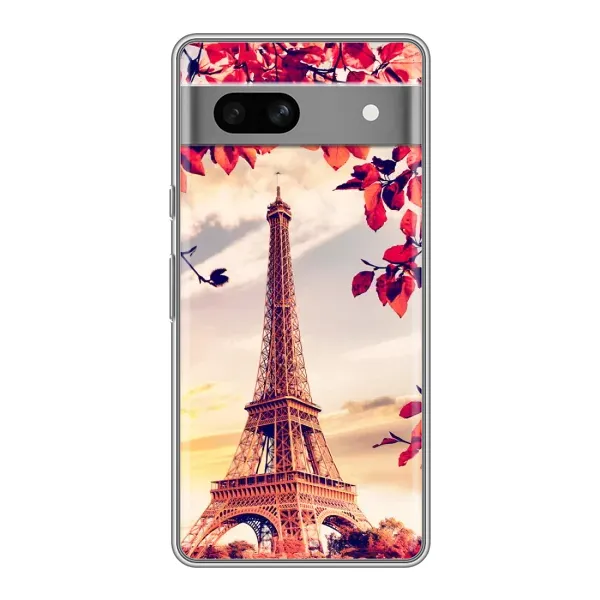 Чохол з малюнком «Paris photo» для Google Pixel 7A