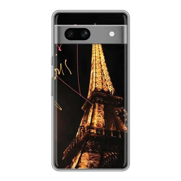 Чохол з малюнком «Paris» для Google Pixel 7A