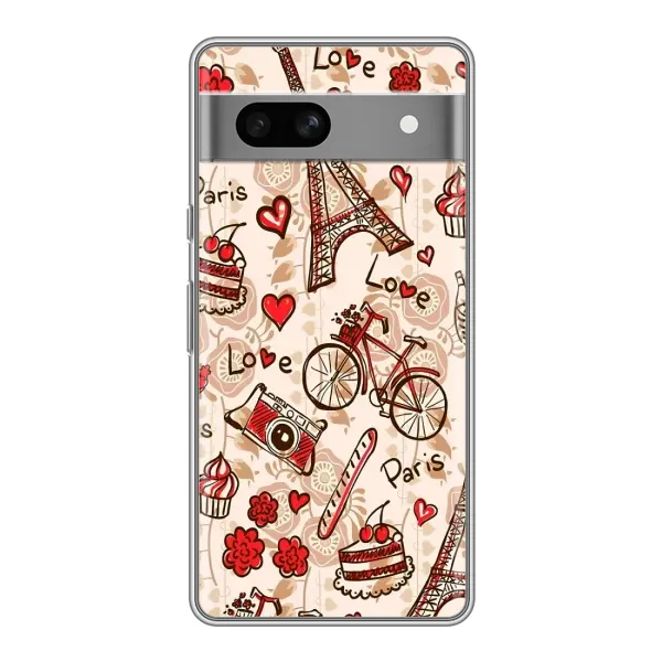 Чохол з малюнком «Париж мрія» для Google Pixel 7A