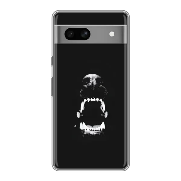 Чохол з малюнком «Пасть добермана» для Google Pixel 7A Чохол з малюнком «Пасть добермана» для Google Pixel 7A