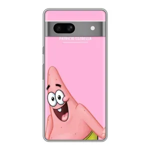 Чохли з Патріком на Google Pixel 7A (Патрік)