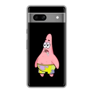 Чохли з Патріком на Google Pixel 7A (Патрік завис)