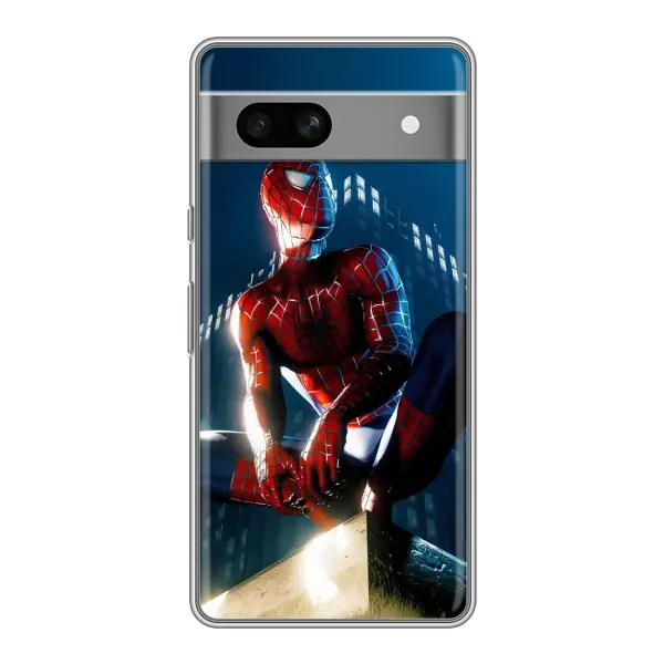 Чехол с рисунком «Паук на доме» для Google Pixel 7A Чехол с рисунком «Паук на доме» для Google Pixel 7A