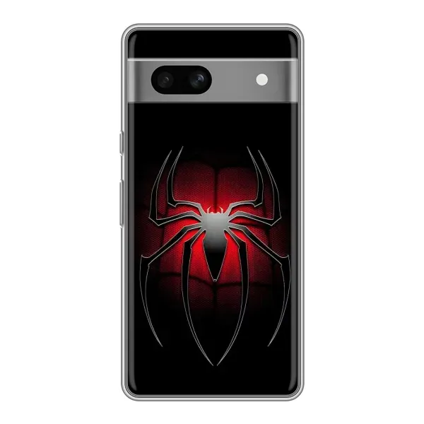 Чехол с рисунком «Паук» для Google Pixel 7A Чехол с рисунком «Паук» для Google Pixel 7A