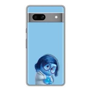 Чохол Головоломка для Google Pixel 7A - (AlphaPrint) (Смуток)