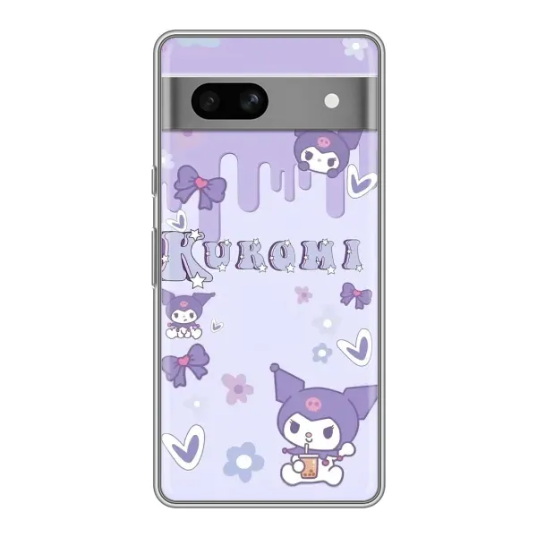 Чехол с рисунком «Персонаж Куроми» для Google Pixel 7A