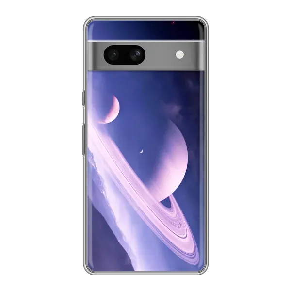 Чохол з малюнком «Планета в космосі» для Google Pixel 7A