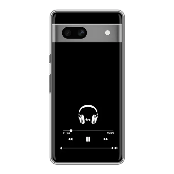Чехол с рисунком «Плеер» для Google Pixel 7A Чехол с рисунком «Плеер» для Google Pixel 7A