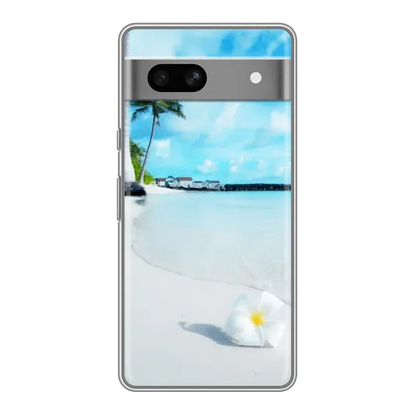 Чохол з малюнком «Пляж» для Google Pixel 7A Чохол з малюнком «Пляж» для Google Pixel 7A
